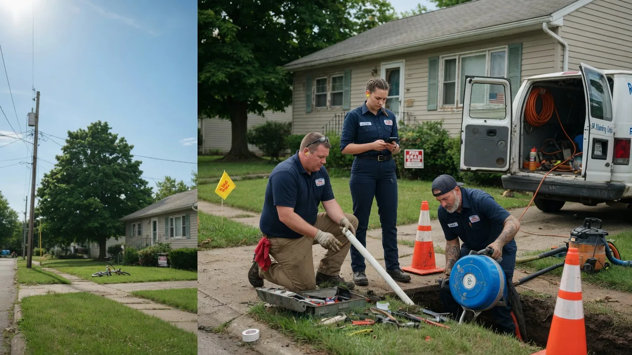 Sewer Line Repair in Wayland, MO near me